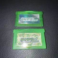 ポケットモンスター エメラルド リーフグリーン ソフト