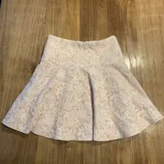 セシルマクビー　ピンク レース フレアスカートMサイズ