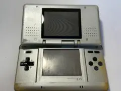Nintendo DS シルバー 本体 -0498