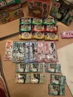 入浴剤セット 多様な香り　バブ　温泡　露天湯めぐり　至福の森