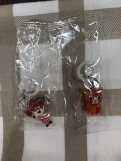 アニマル横町　めじるしアクセサリー あみちゃん　ケンタ