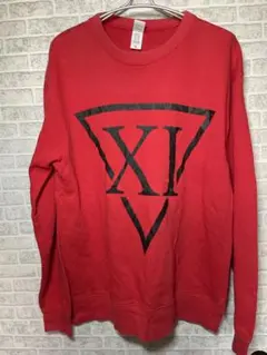赤いトレーナー XLサイズ XI Senco