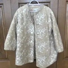 hakka kids 花柄刺繍コート 110cmのサムネイル