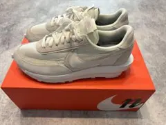 NIKE×Sacai LDWAFFLE Triple White