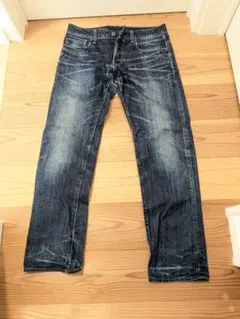 G-STAR　RAW　メンズ ストレートデニム インディゴブルーのサムネイル