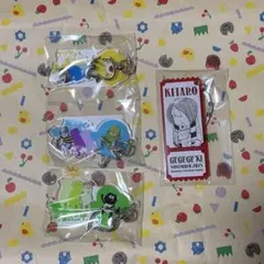 ゲゲゲの鬼太郎 悪魔くん 河童の三平 アクリルキーホルダー 非売品付き