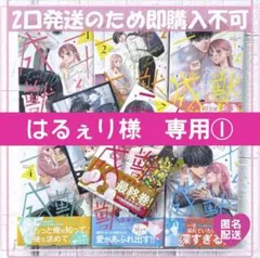 はるぇり様　専用①