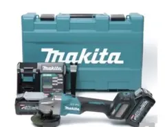 マキタ 充電式ディスクグラインダ GA017GRMXフルセット新品未使用 未