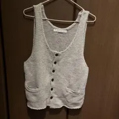 Ray Cassinニットベスト