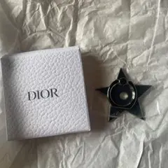 Dior　ディオール　スマホリング　星型