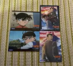 隻眼の残像 トレーディングカードコレクションクリア 江戸川コナン 毛利小五郎