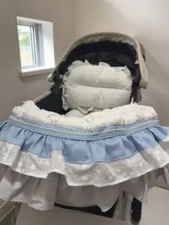 天使のカート あごのせクッション コットカバー ハンドメイド - メルカリ