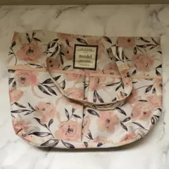 Snidel フラワープリント トートバッグ