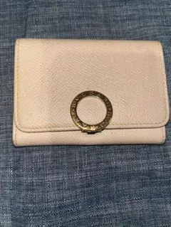 BVLGARI ブルガリ ビーゼロワン ロゴマニア 三つ折り ウォレット BVLGARI ブルガリ ビーゼロワン ロゴマニア 三つ折り ウォレット