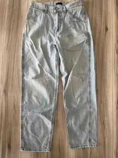 UNIQLO ライトブルー ストレートデニム 28