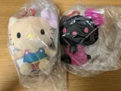 新品未開封　ハローキティ　カラビナ付き　マスコット　Vol.2 2点セット