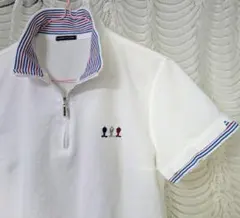 GREEN CLUBS ハーフジップ半袖シャツ サイズ２のサムネイル