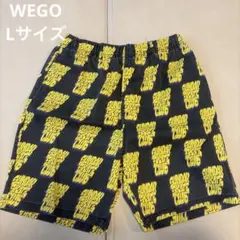 WEGO Lサイズショートパンツ　ハーフパンツ　ストリートのサムネイル