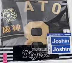 阪神タイガース ダイナマイトブラック 藤川球児 O 阪神タイガース 藤川球児 監督 ブラックダイナマイト ユニフォーム O
