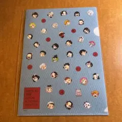 鬼滅の刃　原画展　和紙風クリアファイル　未開封