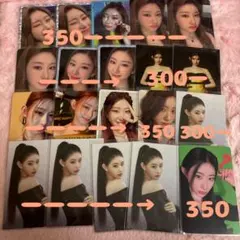 itzy RINGO ラントレ トレカ セミコンプ セット チェリョン itzy RINGO ラントレ トレカ セミコンプ セット チェリョン - メルカリ