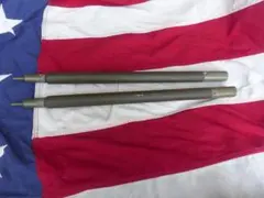 1968” 米軍実物 ナム戦 デッド!　テントポール　2本セット 軍幕 328のサムネイル