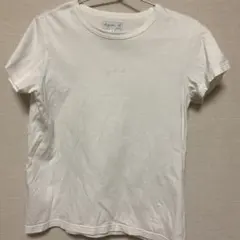 agnès b. ホワイト Tシャツ サイズ2