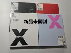 【新品未開封】monsta x THE X PHOTOBOOK 4枚セット
