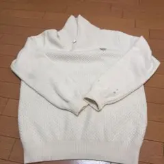 adabat ホワイトニットセーター