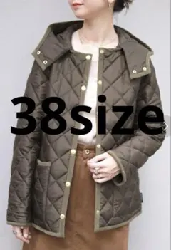 TTW SLOBE IENA別注 ARKLEY W/DET 38 カーキ