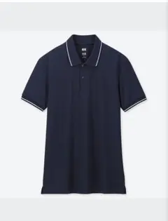 ユニクロ　カノコポロシャツ XL ネイビー