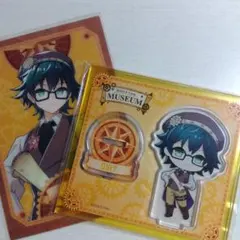 ドズル社　おんりー　ドズル社ミュージアム　クリアカード　ミニアクリルスタンド