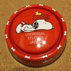 PEANUTS ^スヌーピー小物入れ⭐︎レット♡(•
