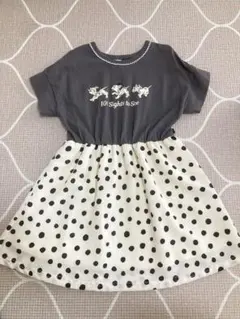 ☆futafuta 101匹わんちゃん　ワンピース 100のサムネイル