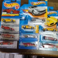 フェラーリ.ホットウィールセット