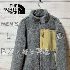 THE NORTH FACE フリースジャケット L ブルーグレー