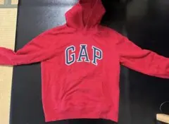 GAP フード付きパーカー Mサイズ 赤