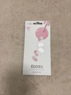 新品　EDGEU ネイルシール