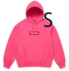 25FW Supreme Box Logo Hooded Sweatshirt