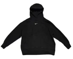 【ときかんぽ様専用】NIKE ナイキ パーカー センターロゴ ブラックのサムネイル
