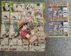 非売品 ONE PIECE Log Collection 販促チラシ 5枚セット - メルカリ