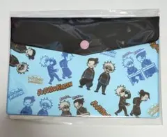 【未開封】 呪術廻戦　壊玉・玉折　ビニールポーチ　五条悟　夏油傑　死滅回遊