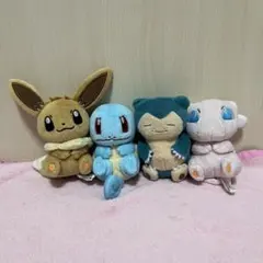 ポケモン プチぬいぐるみ　セット