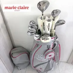 未使用品に近い　marie claire レディース　ゴルフクラブセットのサムネイル