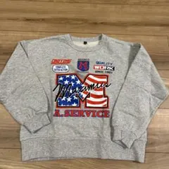 マーキーズ　ロゴトレーナー　130