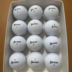 SRIXON AD333 ゴルフボール 12球セット