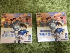新品】名探偵コナン カードゲーム 追憶の盟友 2個セット プロモ1枚