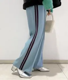 Ray BEAMS サイドラインパンツ