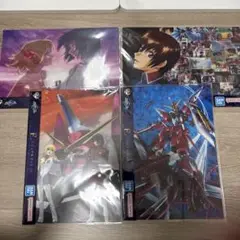 ガンダムSEED 一番くじ ビジュアルマット 4枚セット