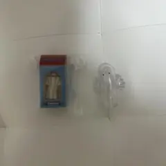 ムーミン　ミニチュアパッケージコレクション　 クリアソフビフィギュアニョロニョロ